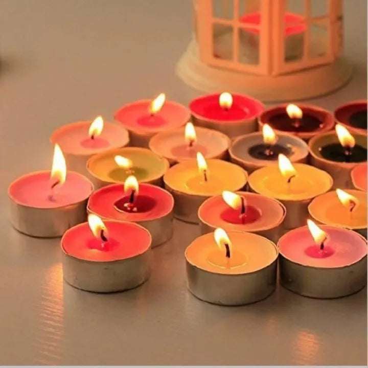 Romantic Floating Tea Light Luxury Scented Candles