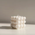 Heart Bubble Candle