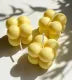 Mini Bubble Candle 1 Piece Scented Decorative Wax Cube for Home & Event Decor