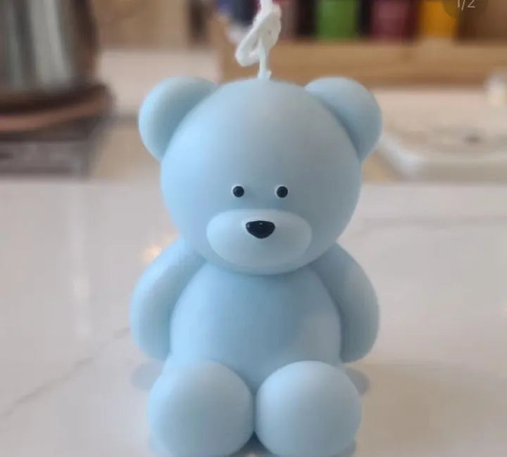 2(Pcs) Mini Teddy Bear Scented Candle – Beautiful teddy bear candle