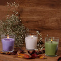 Calm Moments Collection – Lavender, Jasmine & Desire Candles