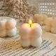 Mini Bubble Candle 1 Piece Scented Decorative Wax Cube for Home & Event Decor