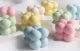 Mini Bubble Candle 1 Piece Scented Decorative Wax Cube for Home & Event Decor