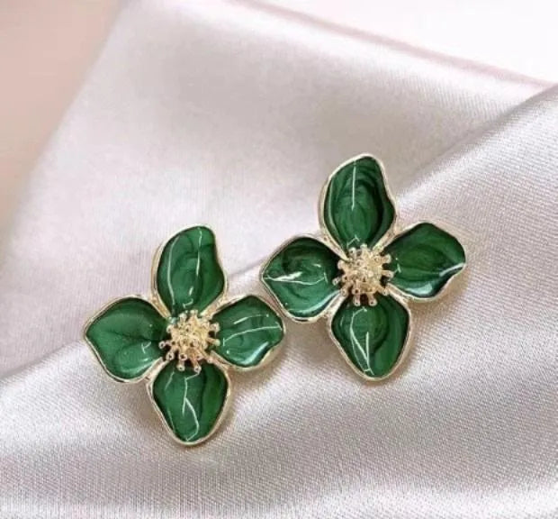 Sunflower Earrings for Women Wedding Party Wear